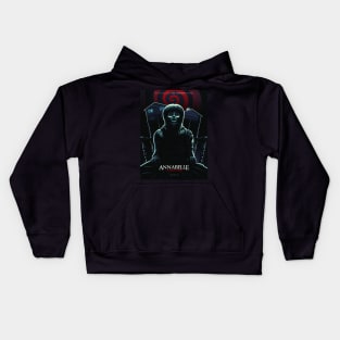 Annabelle Comes Home Movie Poster Kids Hoodie